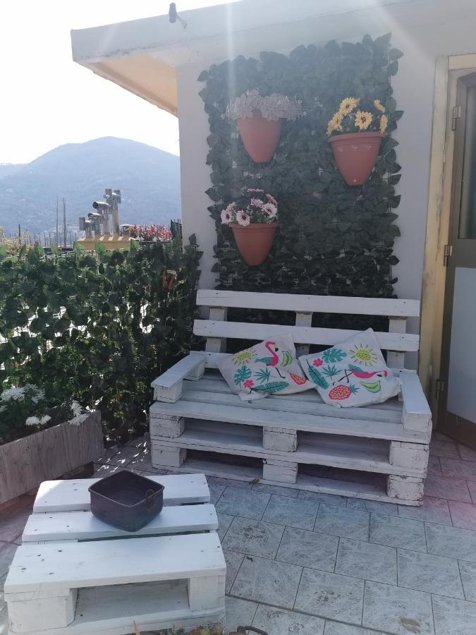 Appartamento Stefania La Spezia Bagian luar foto
