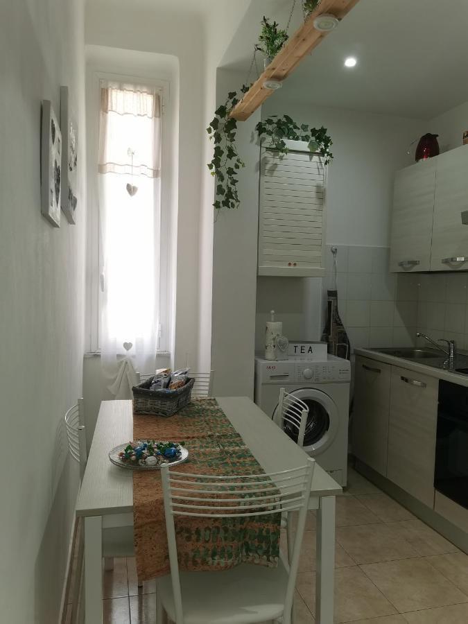 Appartamento Stefania La Spezia Bagian luar foto